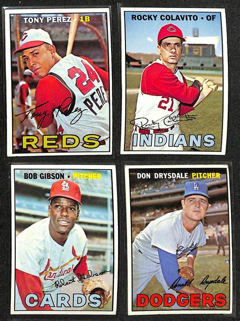 1967 topps baseball cards